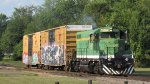 Ohio South Central Railroad (OSCR) 4537